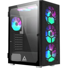 Montech Case|MONTECH|X3 Glass|MidiTower|Not included|Colour Black|X3GLASS(B)