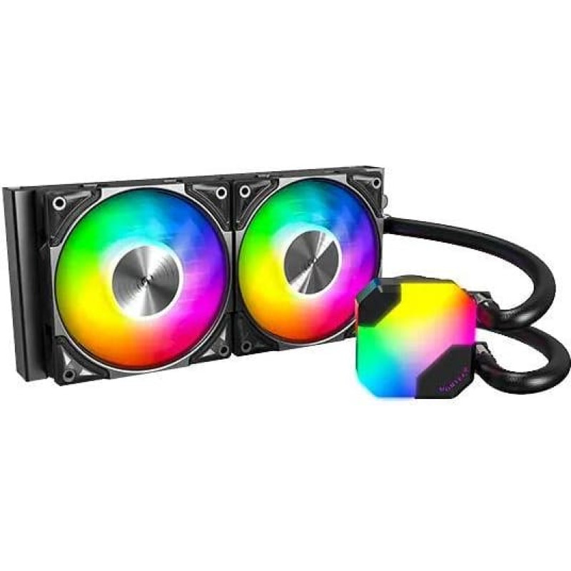 Montech CPU COOLER MULTI SOCKET BLACK/HYPERFLOW ARGB 240 (B) MONTECH