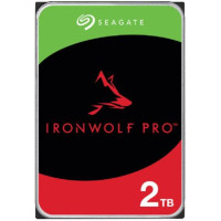Seagate HDD|SEAGATE|IronWolf Pro|2TB|SATA|256 MB|7200 rpm|3,5"|ST2000NT001