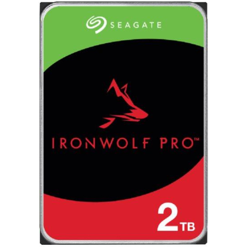 Seagate HDD|SEAGATE|IronWolf Pro|2TB|SATA|256 MB|7200 rpm|3,5"|ST2000NT001