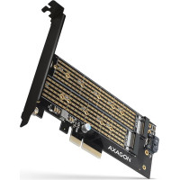Axagon SSD ACC ADAPTER NVME/SATA/M.2/SP&LP PCEM2-D AXAGON