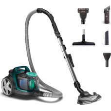 Philips Vacuum Cleaner|PHILIPS|Bagless|900 Watts|Capacity 1.5 l|Noise 77 dB|Dark Grey|Weight 5.3 kg|FC9556/09