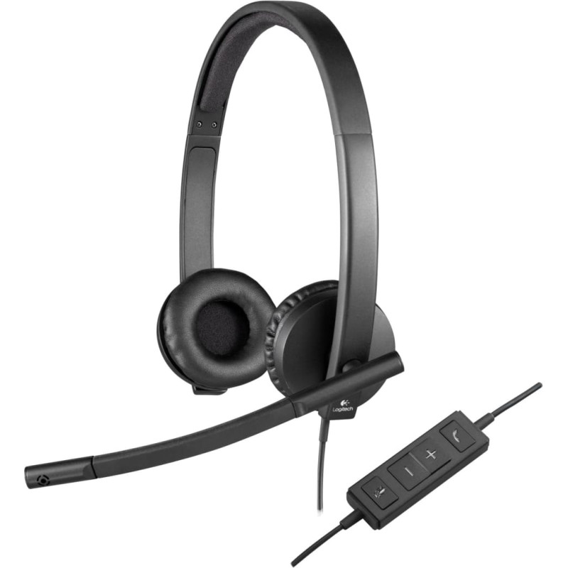 Logitech HEADSET STEREO H570E/981-000575 LOGITECH