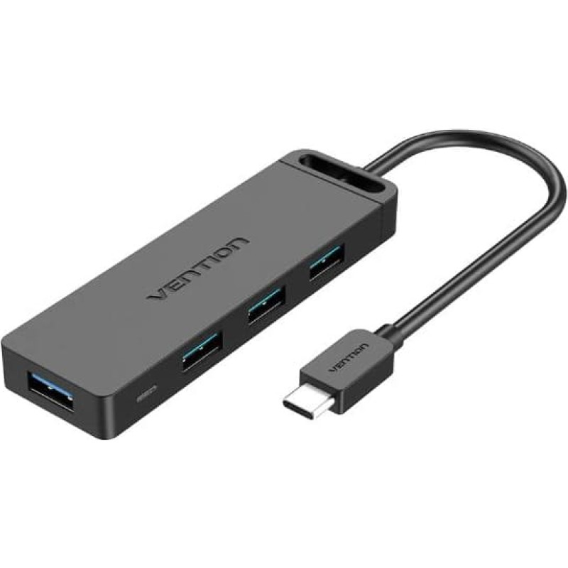 Vention I/O HUB 5-IN-1 USB-C/0.15M TGKBB VENTION