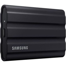 Samsung External SSD|SAMSUNG|T7|2TB|USB 3.2|Write speed 1000 MBytes/sec|Read speed 1050 MBytes/sec|MU-PE2T0S/EU