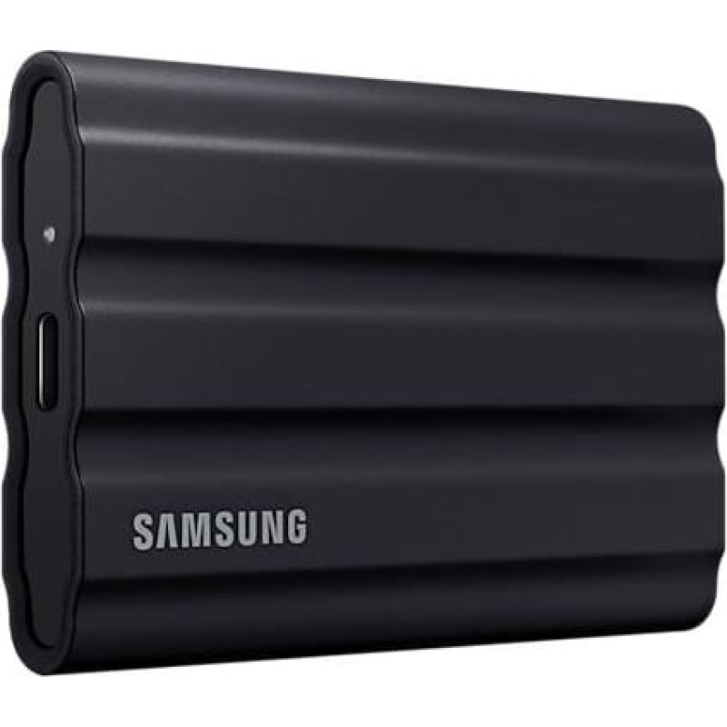 Samsung External SSD|SAMSUNG|T7|2TB|USB 3.2|Write speed 1000 MBytes/sec|Read speed 1050 MBytes/sec|MU-PE2T0S/EU