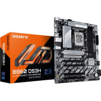 Gigabyte Mainboard|GIGABYTE|Intel B860 Express|LGA1851|ATX|Memory DDR5|Memory slots 4|4xPCI-Express 4.0 1x|1xPCI-Express 5.0 16x|2xM.2|1xHDMI|1xDisplayPort|4xUSB 2.0|1xUSB-C|1xPS/2|1xRJ45|3xAudio port|B860DS3H