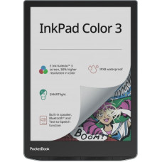 Pocketbook E-Reader|POCKETBOOK|InkPad Color 3|7.8"|1872x1404|1xUSB-C|Wireless LAN|Bluetooth|PB743K3-1-WW