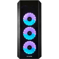 Chieftec Case|CHIEFTEC|ATX/micro ATX/Mini-ATX|Black|Midi Tower|PC|GL-03B-UC-OP