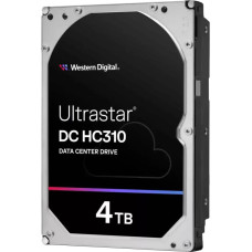 Western Digital Ultrastar HDD|WESTERN DIGITAL ULTRASTAR|Ultrastar DC HC310|HUS726T4TALE6L4|4TB|SATA 3.0|256 MB|7200 rpm|3,5"|0B36040
