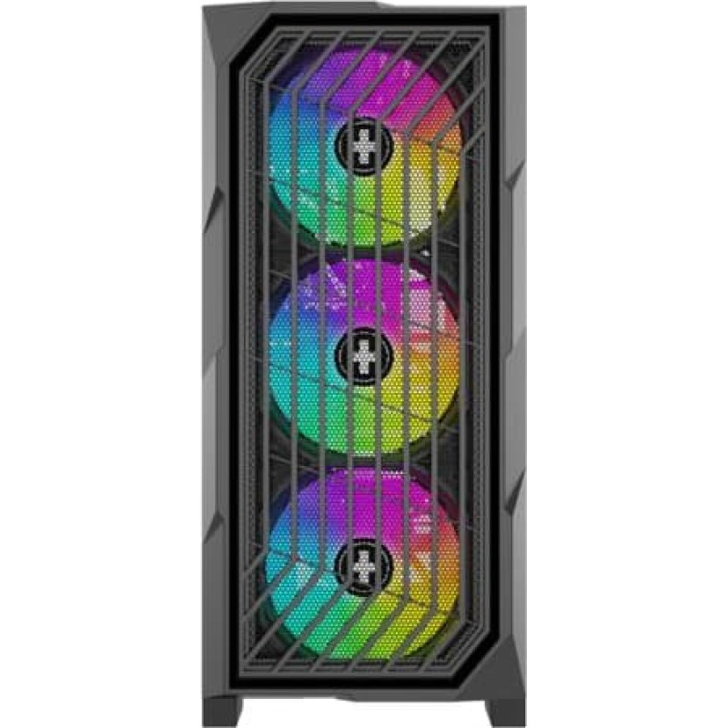 Xilence CASE MIDITOWER ATX W/O PSU/XILENT BREEZE II XILENCE