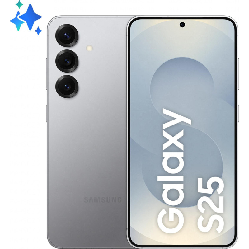 Samsung MOBILE PHONE GALAXY S25/512GB SILVER SM-S931B SAMSUNG