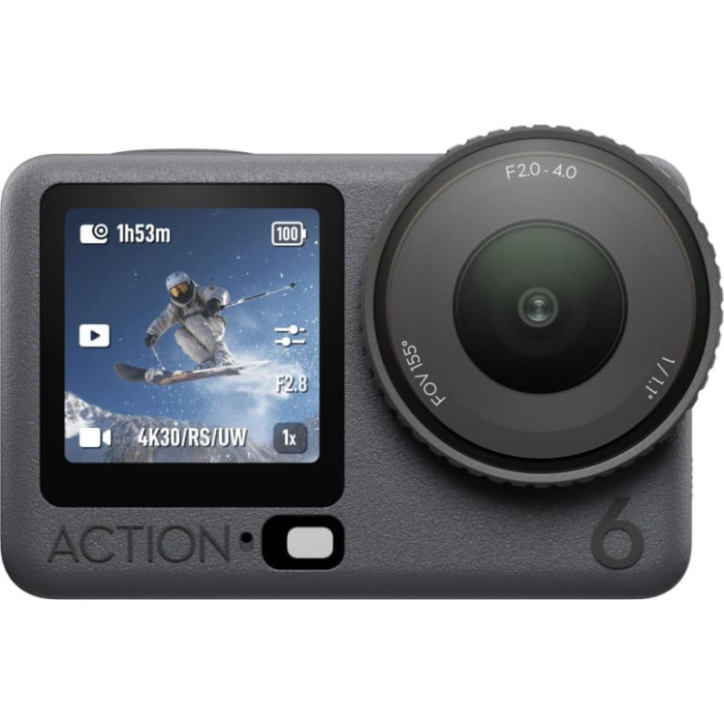 DJI CAMERA OSMO ACTION 6 ADVENTURE/COMBO CP.OS.00000506 DJI