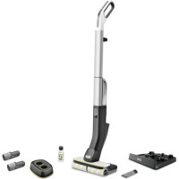 Karcher Vacuum Cleaner|KARCHER|dry&wet|Stick vacuum|Grey/Black|Bagless|Battery|1.056-400.0