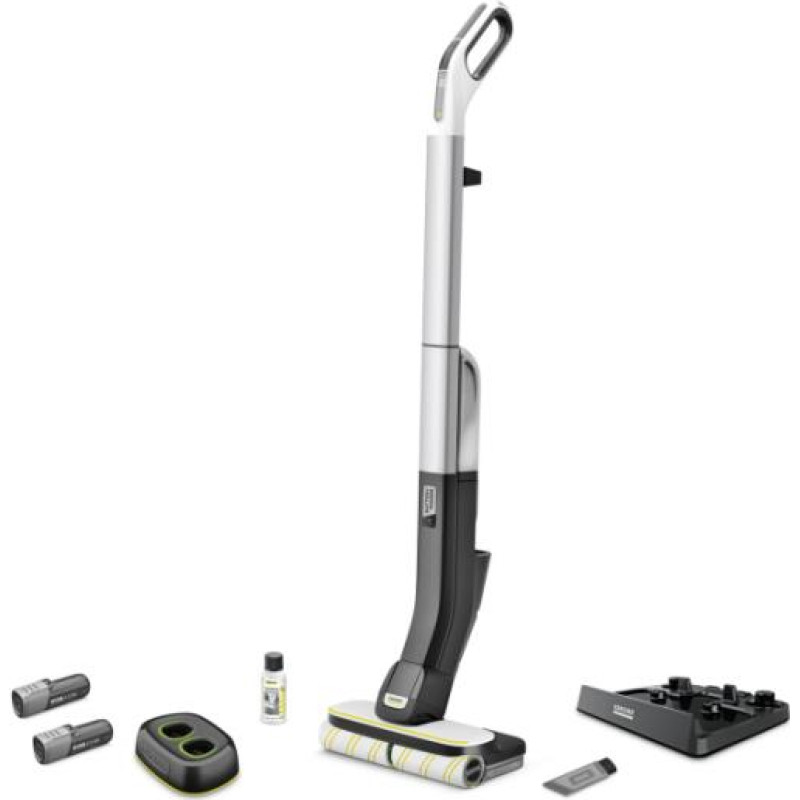 Karcher Vacuum Cleaner|KARCHER|dry&wet|Stick vacuum|Grey/Black|Bagless|Battery|1.056-400.0