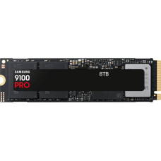 Samsung SSD|SAMSUNG|9100 PRO|8TB|M.2|NVMe|TLC|Write speed 13400 MBytes/sec|Read speed 14800 MBytes/sec|3.88mm|TBW 4800 TB|MZ-VAP8T0BW