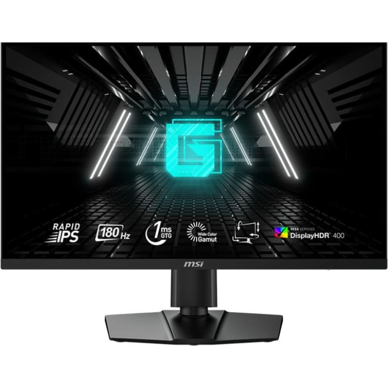 MSI LCD Monitor|MSI|27 "|2560 x 1440 pixels|Wide Quad HD|Native aspect ratio 16:9|Flat|G274QPFE2