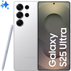 Samsung MOBILE PHONE GALAXY S25 ULTRA/256GB WHTSILV SM-S938B SAMSUNG