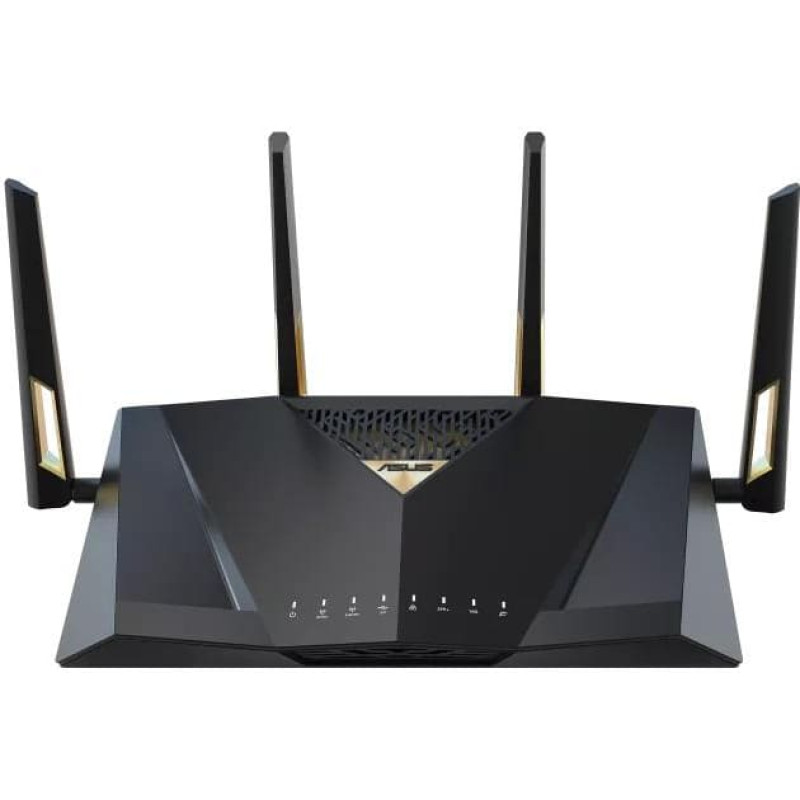 Asus Wireless Router|ASUS|Wireless Router|7200 Mbps|Mesh|Wi-Fi 5|Wi-Fi 6|Wi-Fi 7|IEEE 802.11a|IEEE 802.11a/g|IEEE 802.11g|IEEE 802.11n|IEEE 802.11ac|IEEE 802.11ax|3x10/100/1000M|1x2.5GbE|Number of antennas 4|RT-BE88U