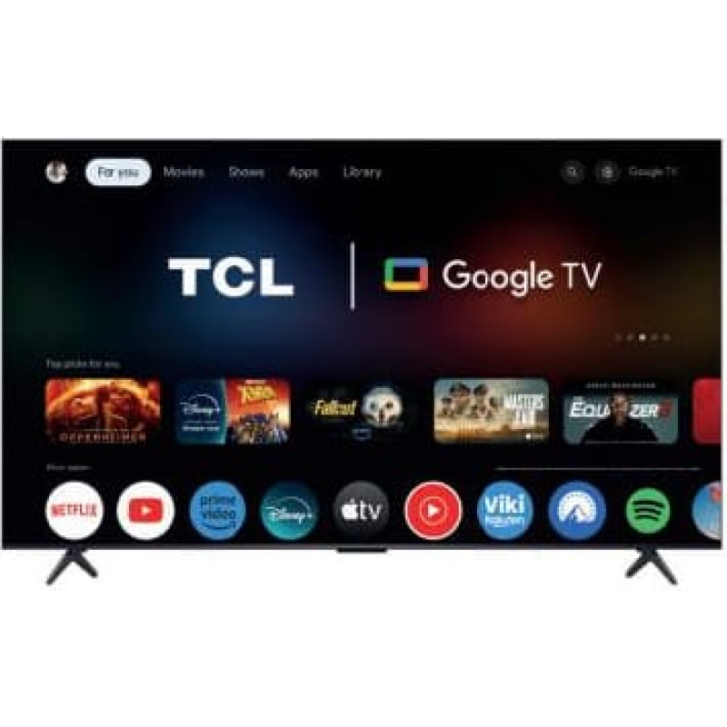 TCL TV SET LCD 55" QLED 4K/55C61K TCL