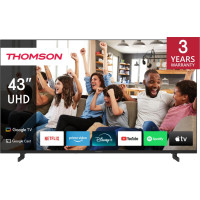 Thomson TV Set|THOMSON|43 "|4K Ultra HD|3840 x 2160 pixels|Flat|16:9|LED|43UG4S14