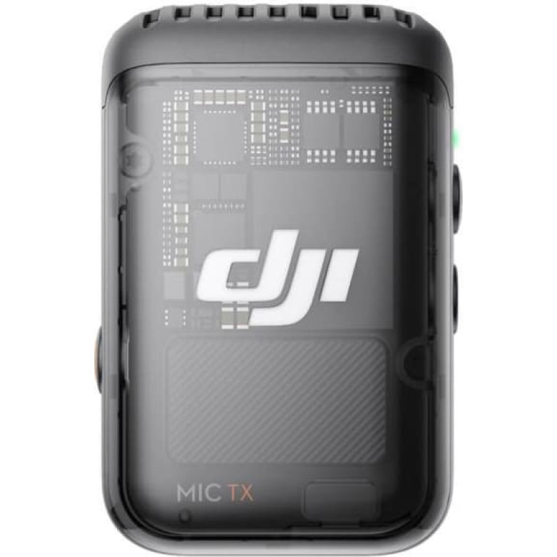 DJI CAMERA ACC MIC 2 TRANSMITTER/S.BLACK CP.RN.00000328 DJI