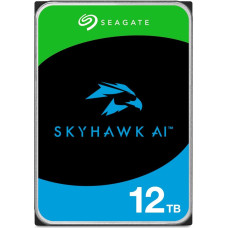 Seagate HDD|SEAGATE|SkyHawk|12TB|256 MB|7200 rpm|3,5"|ST12000VE003