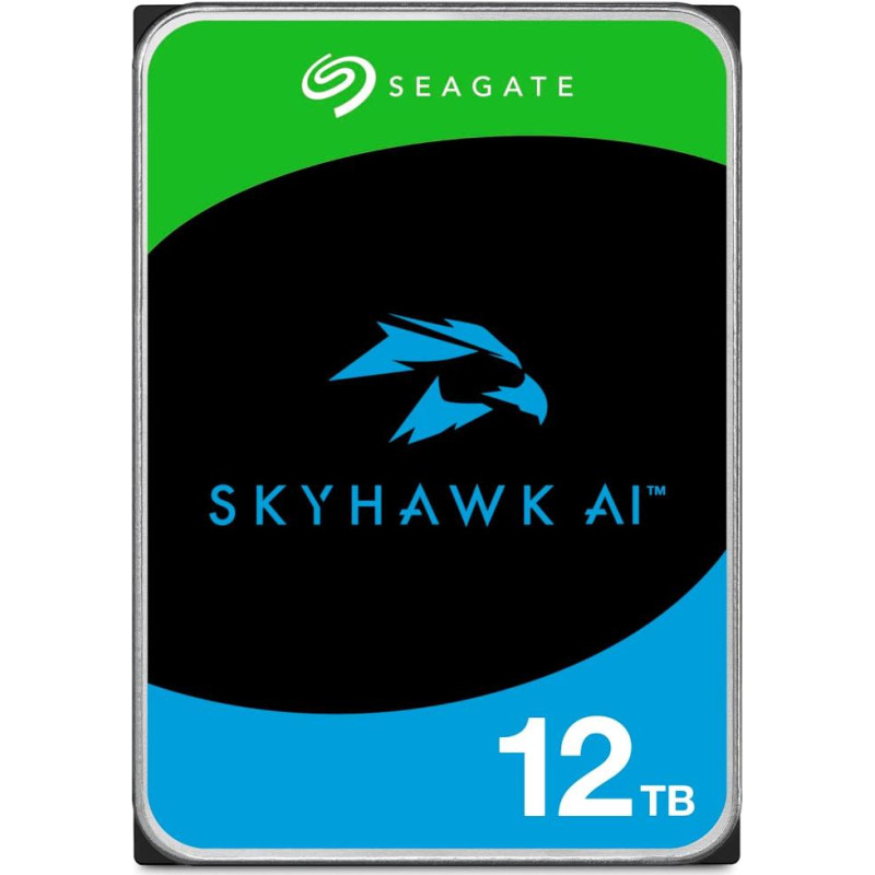 Seagate HDD|SEAGATE|SkyHawk|12TB|256 MB|7200 rpm|3,5"|ST12000VE003