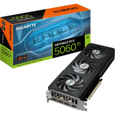 Gigabyte Graphics Card|GIGABYTE|NVIDIA|GeForce RTX 5060 Ti|2617 MHz|8 GB|GDDR7|128 bit|PCI Express 5.0|Active|GV-N506TEAGLEMAXOC-8GD