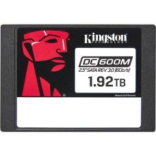 Kingston SSD|KINGSTON|3504xTBW rating|MTBF 2000000 h|Read speed 560 MB/s|Write speed 530 MB/s|Serial ATA III|2.5"|1920 GB|DC600M|SEDC600M/1920G