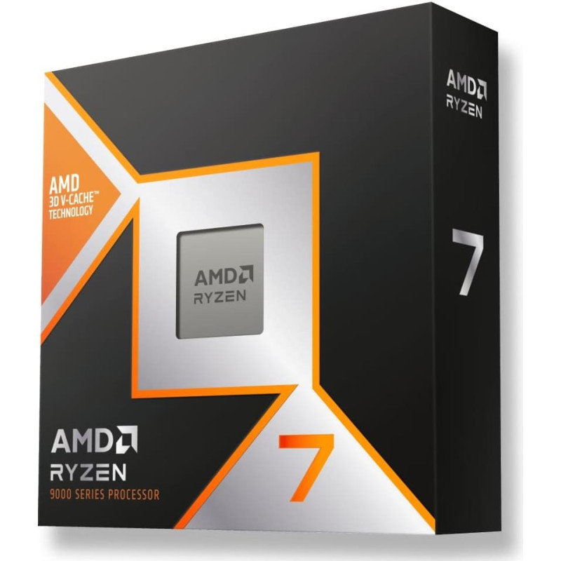 AMD CPU|AMD|AMD RyzenT 7|9850X3D| 4.7 GHz|8xCores|Cache 96 MB|Socket Socket AM5|TDP 120 W|GPU Yes|Box|100-100001973WOF