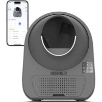 Catlink CAT LITTER BOX LUXURY PRO-X/DARK GREY CL-08-GREY CATLINK