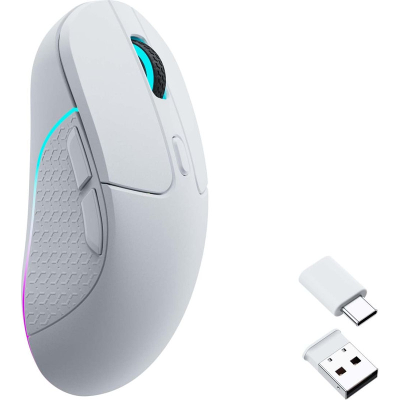Keychron MOUSE USB OPTICAL WRL M3/WHITE M3-A3 KEYCHRON