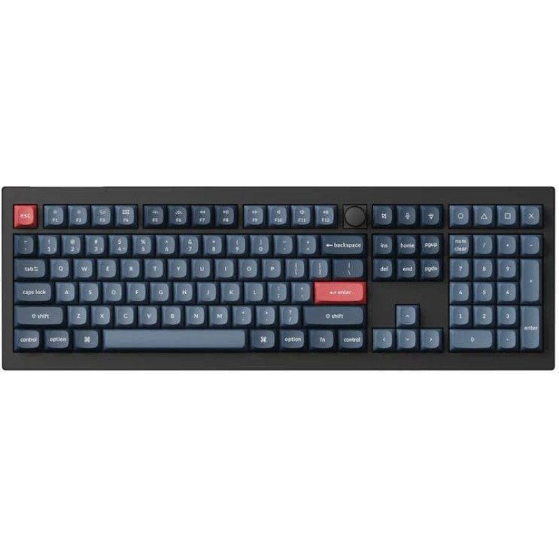 Keychron KEYBOARD WRL V6 MAX/CARBON BLACK V6M-D3 KEYCHRON