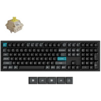 Keychron KEYBOARD WRL Q6 ULTRA/BLACK Q6U-M4 KEYCHRON