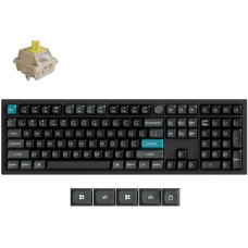 Keychron KEYBOARD WRL Q6 ULTRA/BLACK Q6U-M4 KEYCHRON
