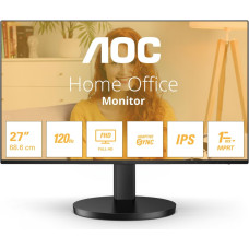 AOC LCD Monitor|AOC|27B3HA2|27"|Business|Panel IPS|1920x1080|16:9|100 Hz|Matte|4 ms|Speakers|Tilt|27B3HA2