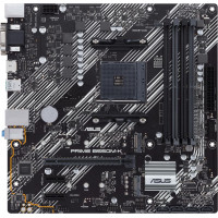 Asus Mainboard|ASUS|AMD B550|SAM4|MicroATX|2xPCI-Express 3.0 1x|2xM.2|1xPCI-Express 4.0 16x|Memory DDR4|Memory slots 4|1x15pin D-sub|1xDVI|1xHDMI|6xUSB 3.2|1xPS/2|1xRJ45|3xAudio port|PRIMEB550M-K