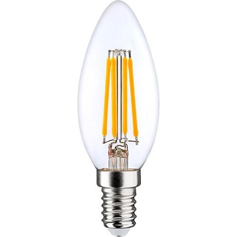 Visional Light Bulb|VISIONAL|Power consumption 6 Watts|Luminous flux 840 Lumen|3000 K|AC220-240V, 50/60 Hz|Beam angle 360 degrees|VS-B-6