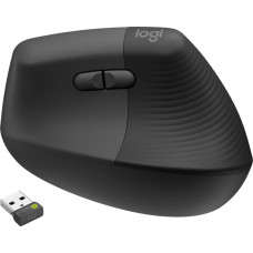 Logitech MOUSE USB OPTICAL WRL VERTICAL/BLACK RIGH 910-006494 LOGITECH