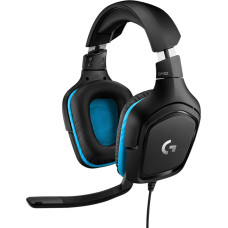 Logitech HEADSET GAMING G432/BLACK 981-000770 LOGITECH