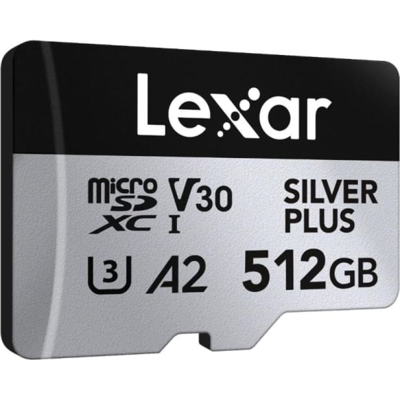 Lexar MEMORY MICRO SDXC 512GB UHS-I/LMSSIPL512G-BNANG LEXAR