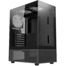Adata Case|ADATA|INVADER X MINI|MidiTower|Case product features Transparent panel|ATX|MicroATX|MiniITX|Colour Black|INVADERXMINIMT-BKCWW