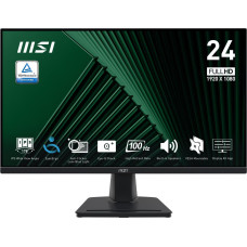 MSI LCD Monitor|MSI|PRO MP245G|23.8"|Business|Panel IPS|1920x1080|16:9|100 Hz|1 ms|Speakers|PROMP245G