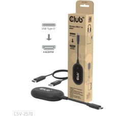 Club3D I/O ADAPTER WRL USB-C TO HDMI/CSV-2570 CLUB3D