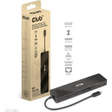 Club3D NB ACC DOCKING STATION 6IN1/USB-C 100W CSV-1584 CLUB3D