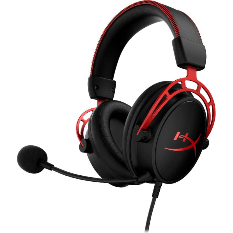 Hyperx HEADSET HYPERX CLOUD ALPHA/RED HX-HSCA-RD/EM HYPERX