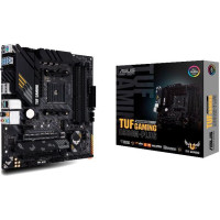 Asus Mainboard|ASUS|AMD B550|SAM4|MicroATX|1xPCI-Express 3.0 1x|1xPCI-Express 3.0 16x|2xM.2|1xPCI-Express 4.0 16x|Memory DDR4|Memory slots 4|1xHDMI|1xDisplayPort|2xUSB 2.0|1xUSB type C|5xUSB 3.2|1xPS/2|1xOptical S/PDIF|1xRJ45|5xAudio port|TUFGAMINGB550M-P