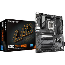Gigabyte Mainboard|GIGABYTE|Intel B760 Express|LGA1700|ATX|Memory DDR5|Memory slots 4|B760DS3HGEN5