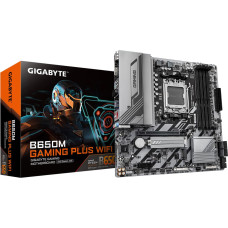 Gigabyte Mainboard|GIGABYTE|AMD B650|SAM5|Micro-ATX|Memory DDR5|Memory slots 4|B650MGAMINGPLUSWF1.3